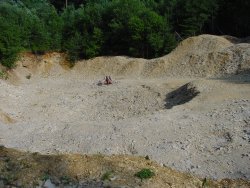 Hobbysteinbruch Solnhofen