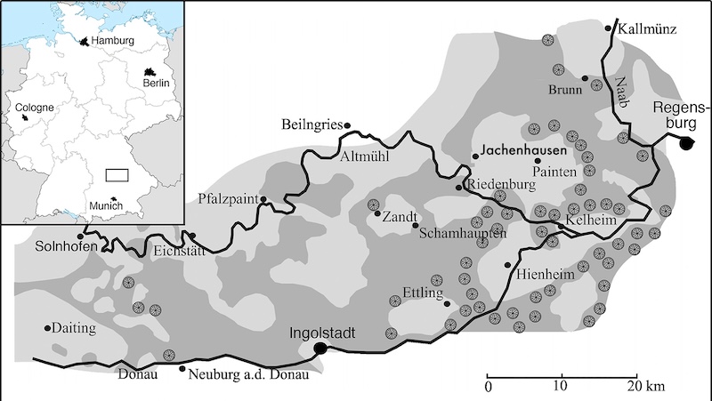Fazieskarte verändert nach Munnecke