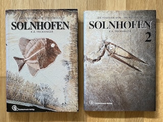 Die Fossilien von Solnhofen - K. A. Frickhinger